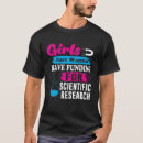 Search for scientific research tshirts Wanna