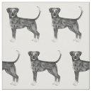 Search for boxer dog fabric Illustration