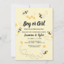 Search for little honey bee invitations Boy or girl