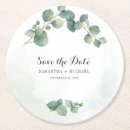 Search for circle save the dates Eucalyptus