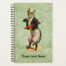 Search for vintage planners Illustration