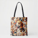 Search for beagle tote bags Puppy