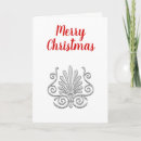 Search for vintage art deco christmas cards Silver