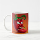 Search for red chili pepper mugs Funny