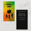 Search for rock n roll business cards Music