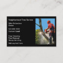 Search for tree removal business cards Landscaping