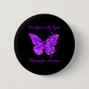 Search for fibromyalgia awareness badges Pots