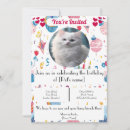 Search for cat pet invitations Trendy
