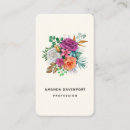 Search for oranges business cards Botanical