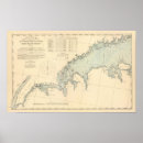 Search for long island map posters Nautical