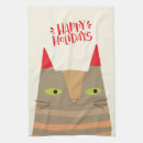 Search for cat cartoon tea towels Funny