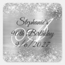 Search for silver glitter foil stickers Modern