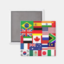 Search for country flag magnets Culture