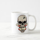 Search for skull head mugs Horror