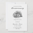 Search for vintage housewarming invitations New home