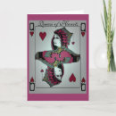 Search for queen of hearts valentines day cards Valentine's