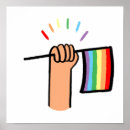 Search for flags waving posters Lgbtq