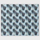 Search for black labrador paper wrapping paper Dog lover