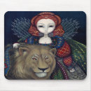Search for lion mousepads Fantasy