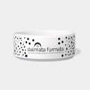 Search for dalmatian dog bowls Spots