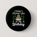 Search for st patricks day birthday badges Irish