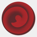 Search for red hot stickers Abstract