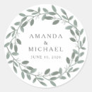 Search for natural wedding stickers Garden