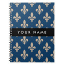 Search for fleur de lis notebooks Monarchy