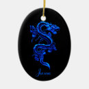 Search for blue dragon christmas tree decorations Cool