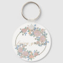 Search for rose flower key rings Blooming