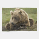 Search for grizzly bear tea towels Animal
