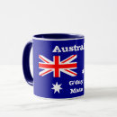 Search for australian flag mugs G'day mate
