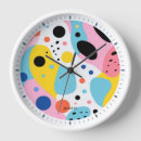 Search for colorful clocks Abstract