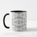 Search for tribal inspired mugs Colouring book