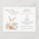 Search for watercolor rabbit postcards Baby girl