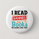 Search for banned book badges Librarian