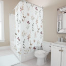 Search for botanical shower curtains Wildflower