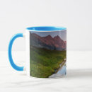 Search for solitude mugs Reflection