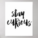 Search for curious posters Watercolor