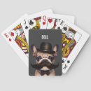 Search for frenchy playing cards Dog