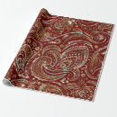 Search for gold paisley wrapping paper Elegant