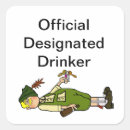 Search for designated drinker stickers Party