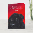 Search for late christmas cards Santa