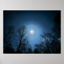 Search for night light Stars