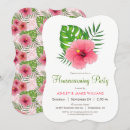Search for summer housewarming invitations Tropical