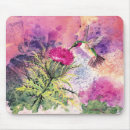 Search for hummingbird mousepads Purple