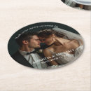 Search for favors wedding coasters Thank you
