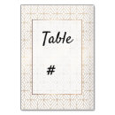 Search for art deco table cards Foil
