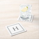 Search for business card coasters Simple