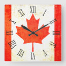 Search for canada day clocks Flag